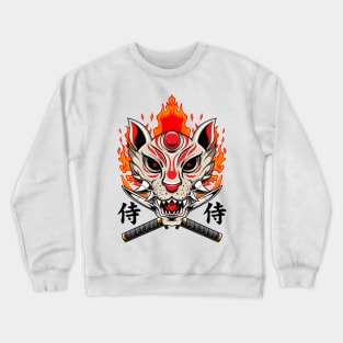 Kitsune Mask 3 Crewneck Sweatshirt